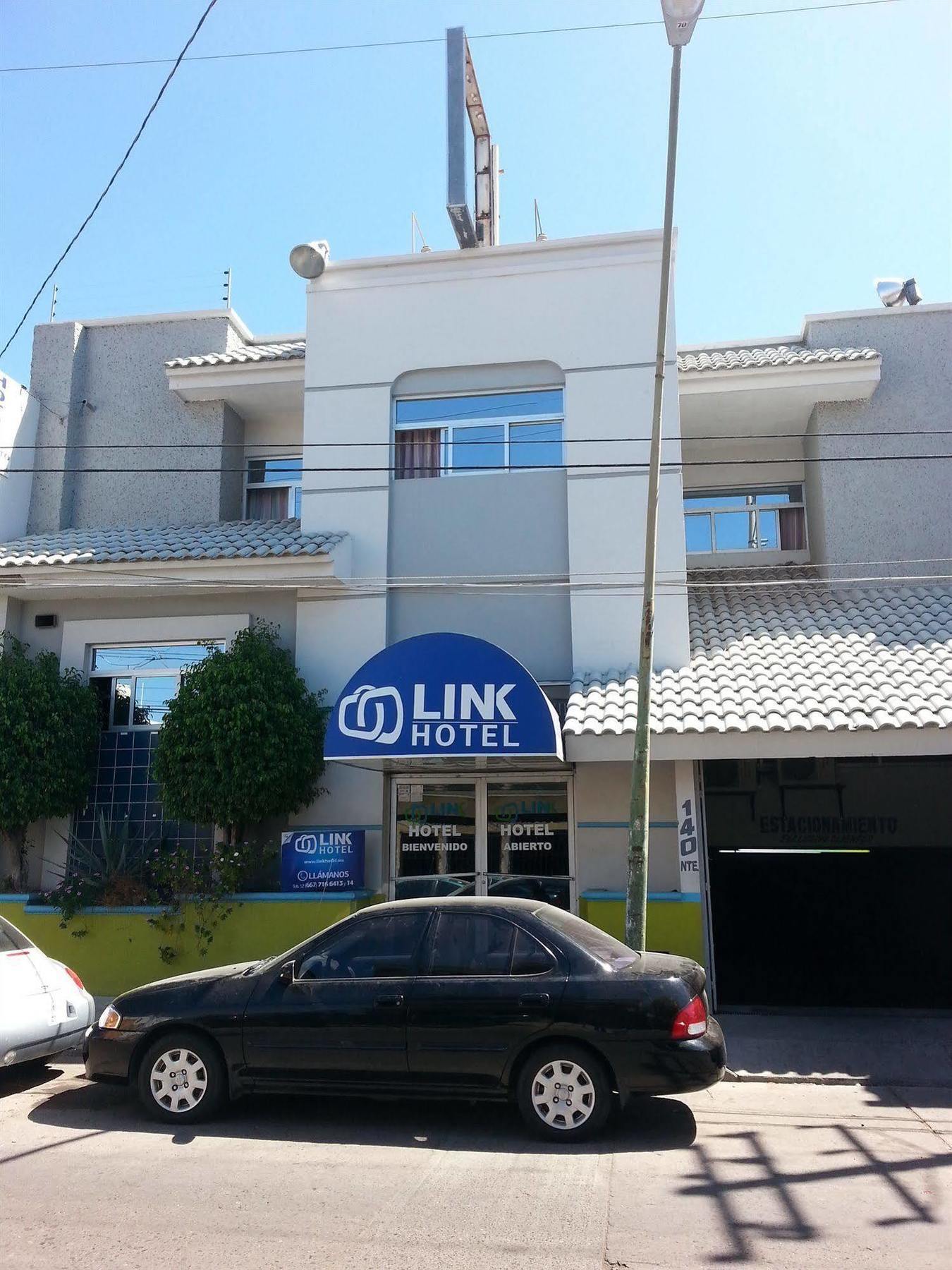 Link Hotel Culiacán エクステリア 写真
